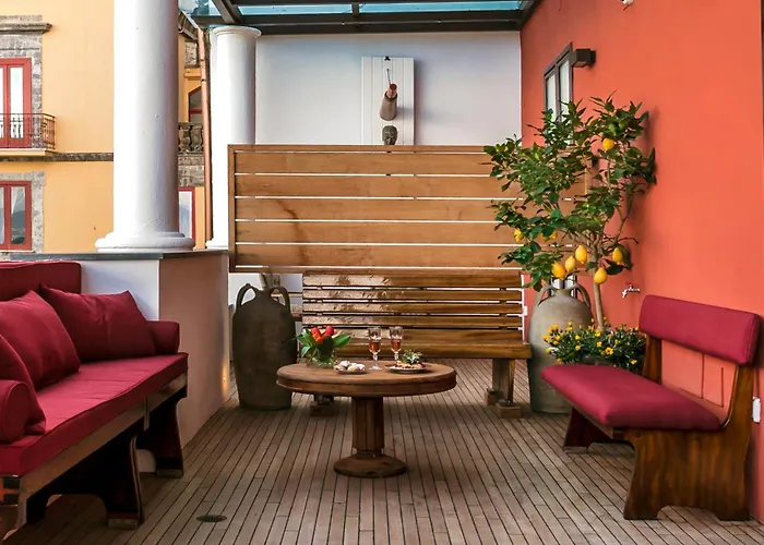 Bed & Breakfast Yacht Club Capo Cervo Suites B&B